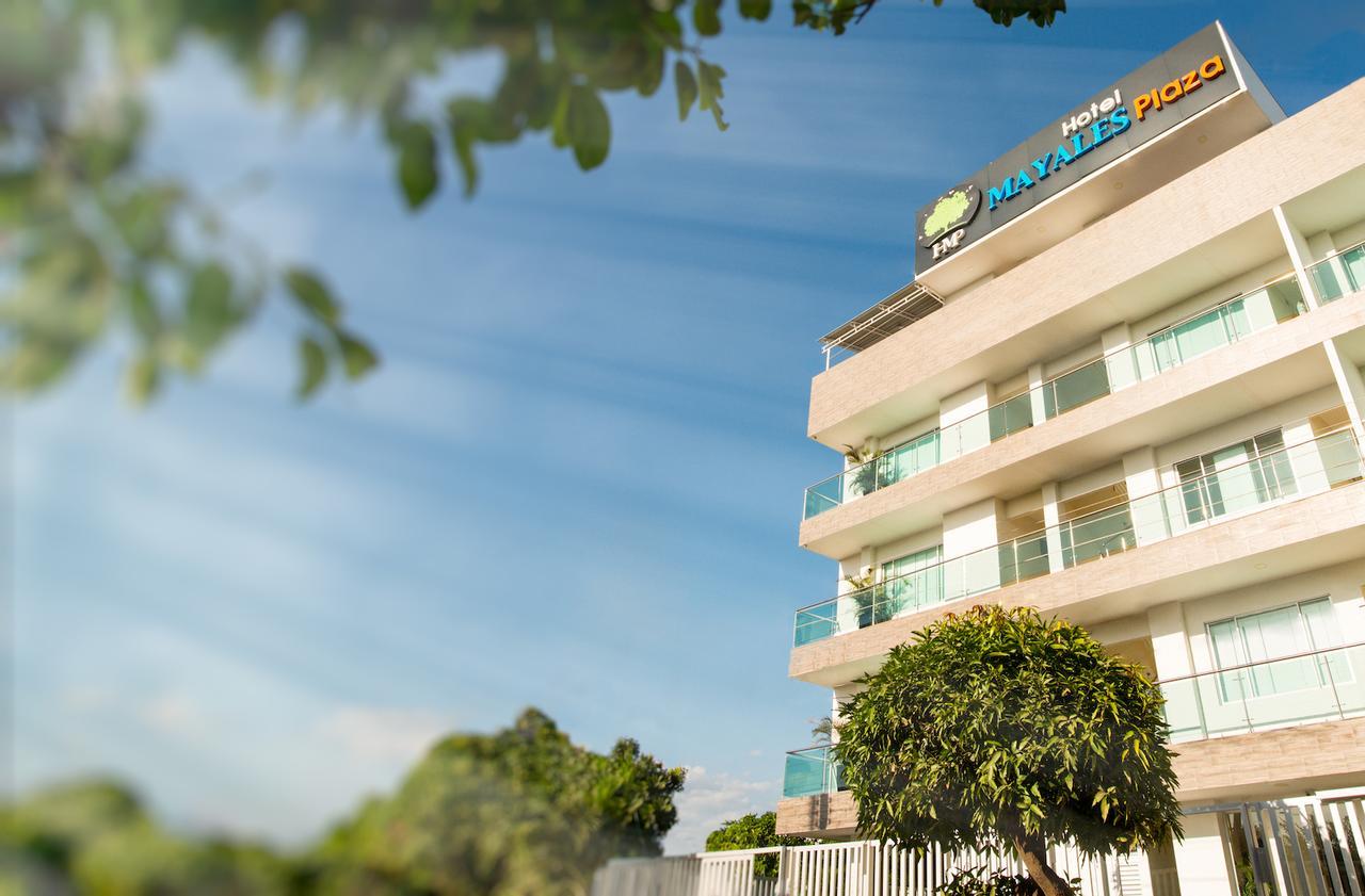 Hotel Metropolitano Plaza 巴耶杜帕尔 外观 照片