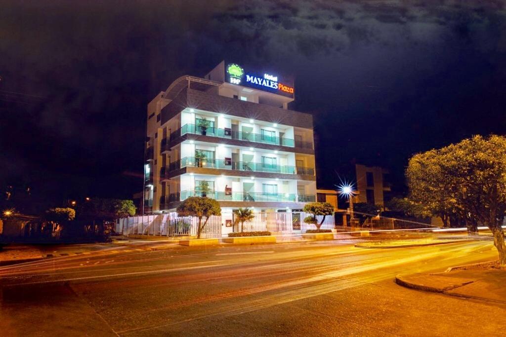 Hotel Metropolitano Plaza 巴耶杜帕尔 外观 照片